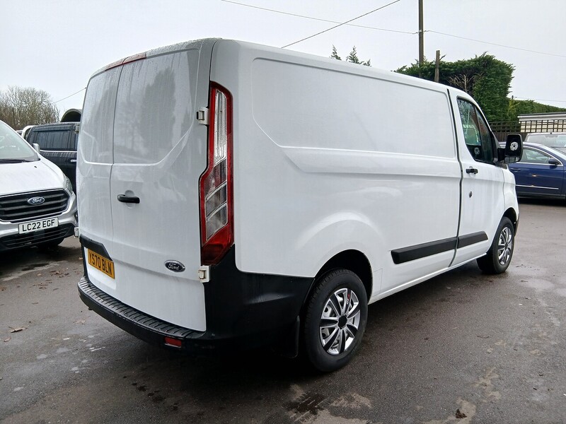 Ford 2.0 300 EcoBlue Leader Panel Van 5dr Diesel Manual L1 H1 Euro 6 (s/s) (105 ps)