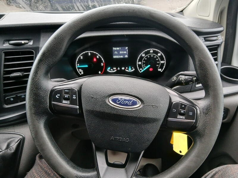 Ford 2.0 300 EcoBlue Leader Panel Van 5dr Diesel Manual L1 H1 Euro 6 (s/s) (105 ps)