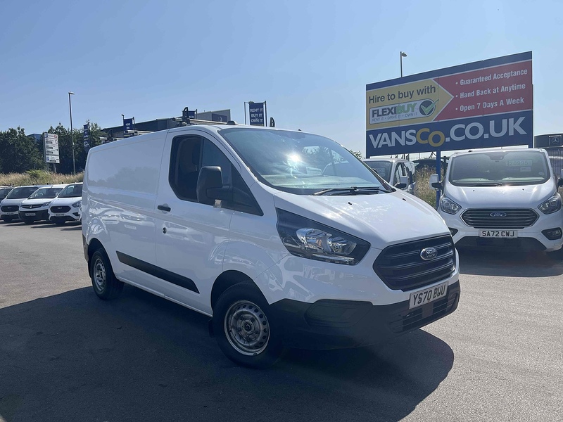 Ford 2.0 300 EcoBlue Leader Panel Van 5dr Diesel Manual L1 H1 Euro 6 (s/s) (105 ps)