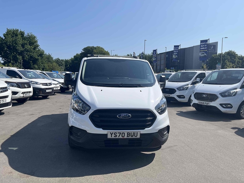 Ford 2.0 300 EcoBlue Leader Panel Van 5dr Diesel Manual L1 H1 Euro 6 (s/s) (105 ps)