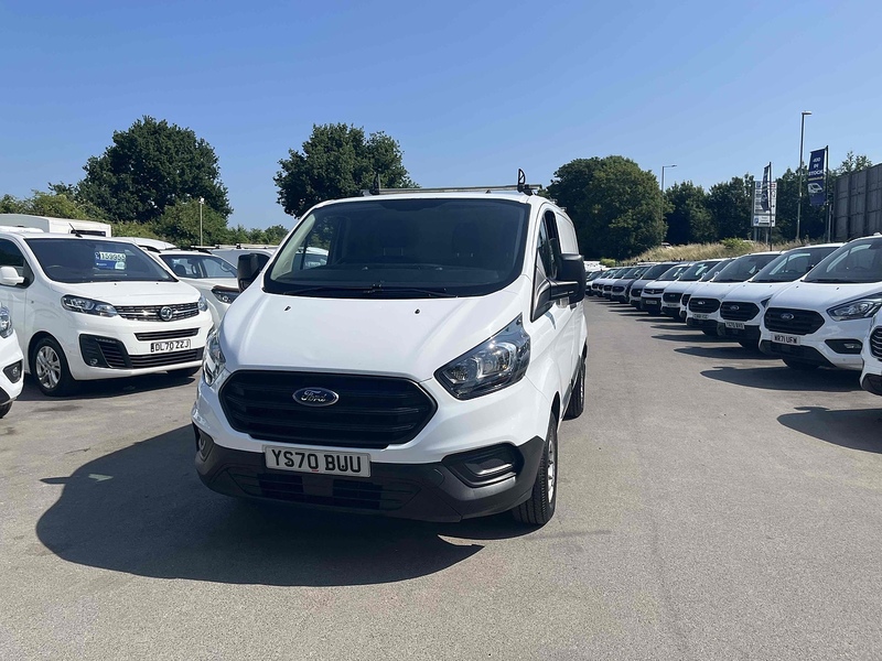 Ford 2.0 300 EcoBlue Leader Panel Van 5dr Diesel Manual L1 H1 Euro 6 (s/s) (105 ps)