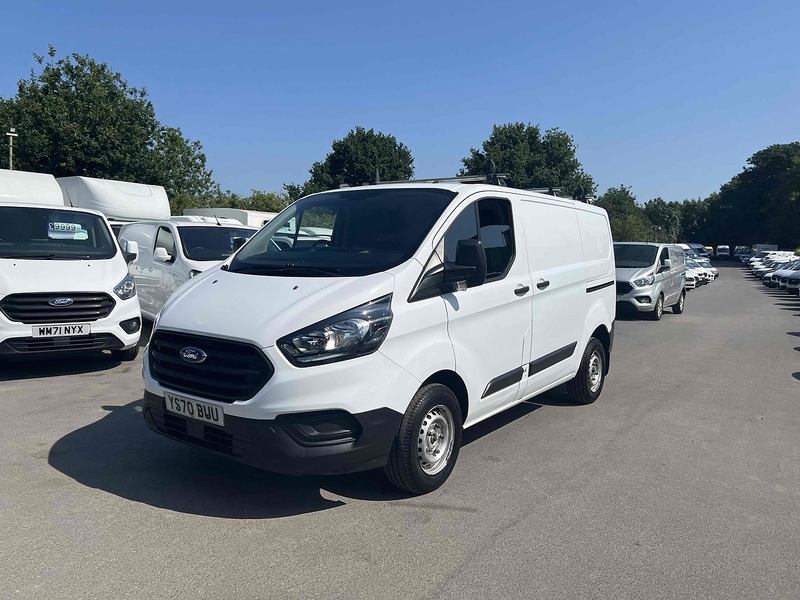 Ford 2.0 300 EcoBlue Leader Panel Van 5dr Diesel Manual L1 H1 Euro 6 (s/s) (105 ps)