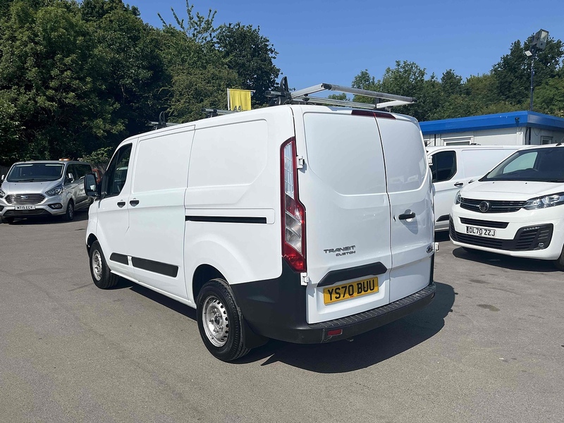 Ford 2.0 300 EcoBlue Leader Panel Van 5dr Diesel Manual L1 H1 Euro 6 (s/s) (105 ps)