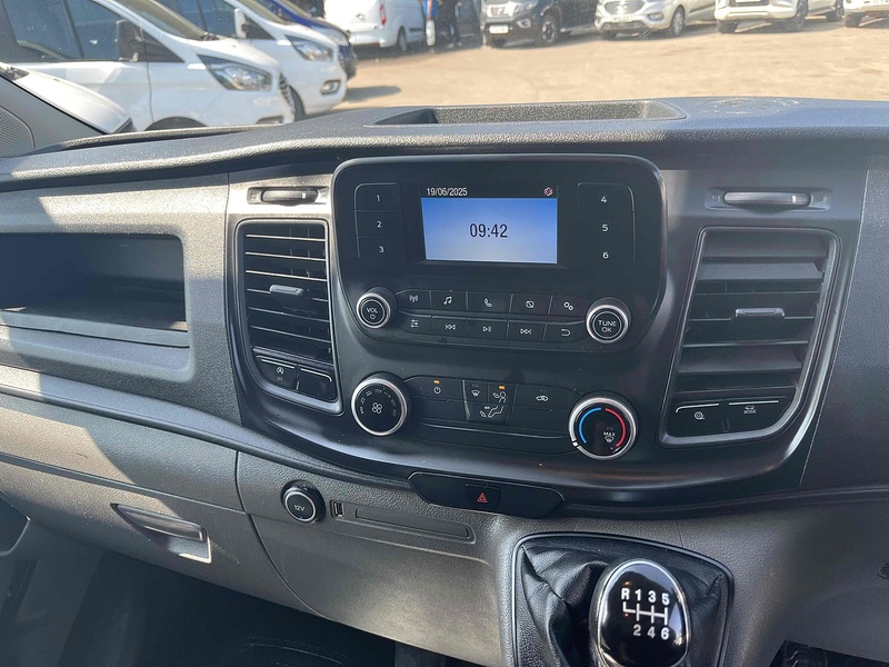 Ford 2.0 300 EcoBlue Leader Panel Van 5dr Diesel Manual L1 H1 Euro 6 (s/s) (105 ps)