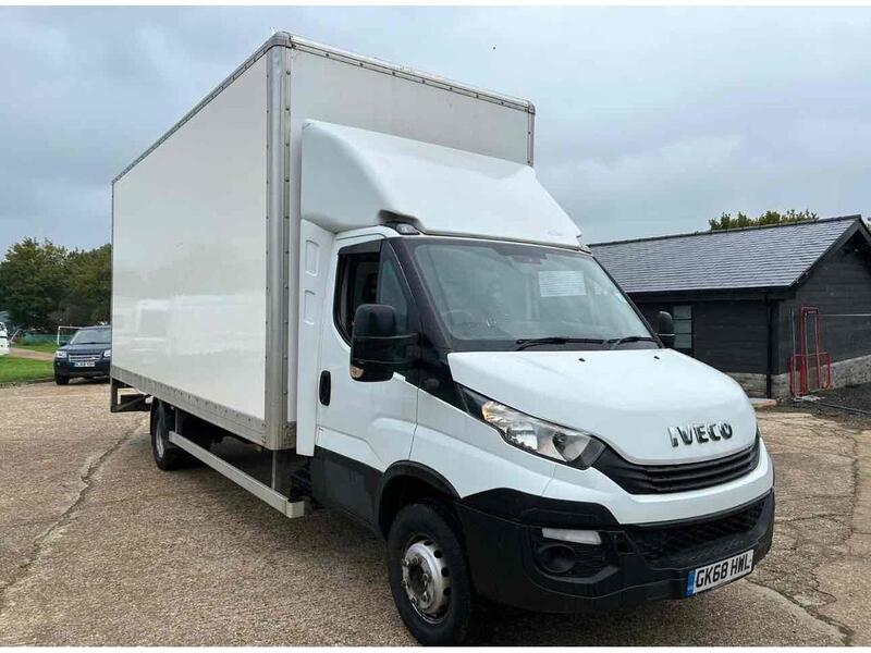 Iveco 70C18 3.0 Box Van Automatic Diesel Box Van Automatic Diesel