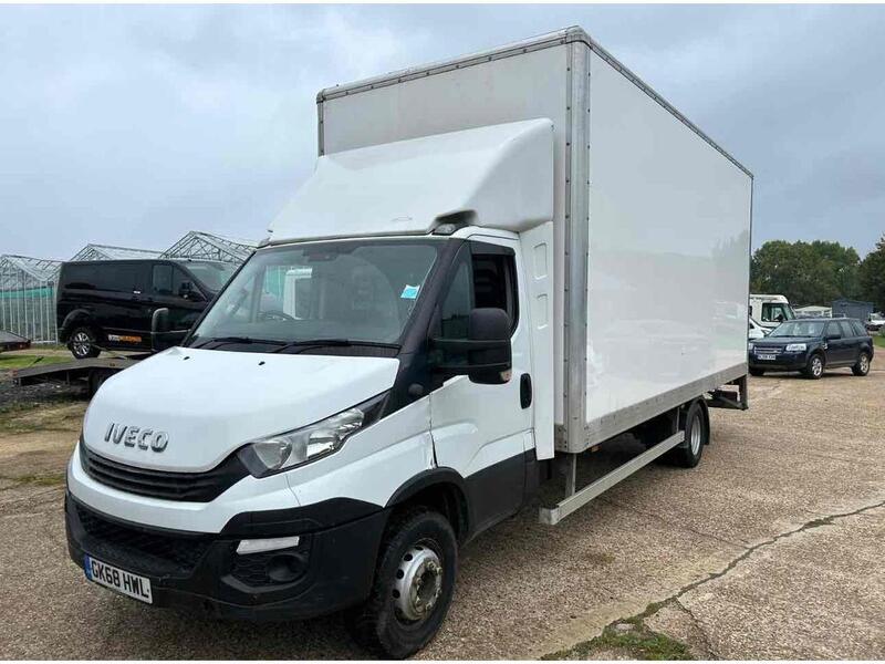 Iveco 70C18 3.0 Box Van Automatic Diesel Box Van Automatic Diesel