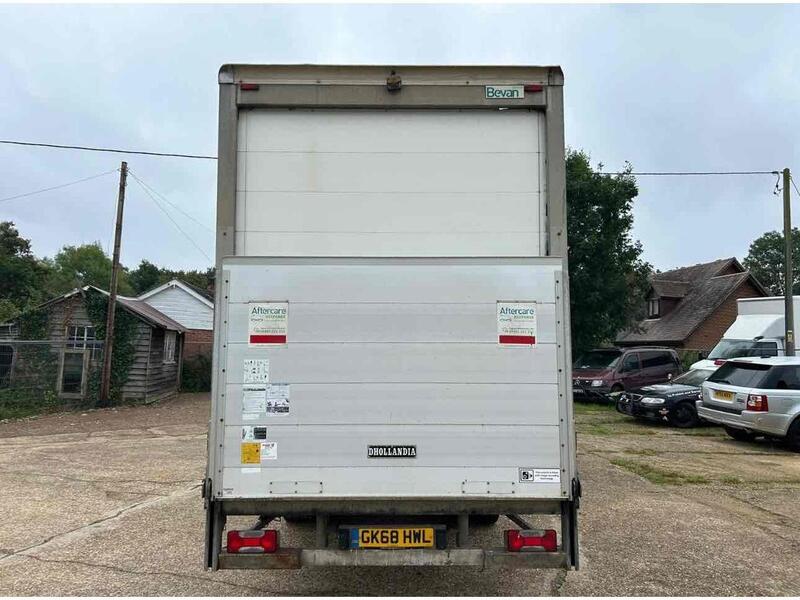 Iveco 70C18 3.0 Box Van Automatic Diesel Box Van Automatic Diesel