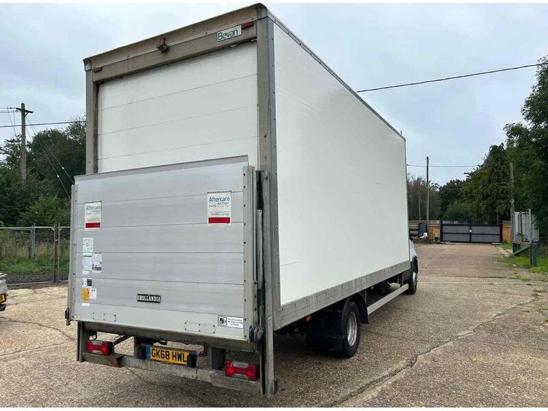 Iveco 70C18 3.0 Box Van Automatic Diesel Box Van Automatic Diesel