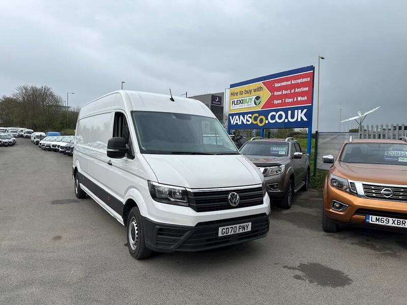 Volkswagen TDI CR35 Trendline Panel Van 2.0 Manual Diesel