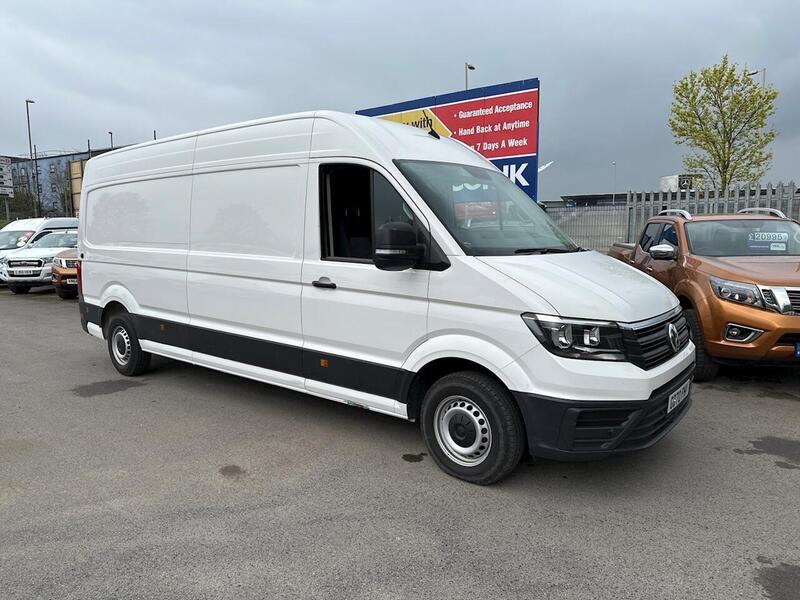 Volkswagen TDI CR35 Trendline Panel Van 2.0 Manual Diesel