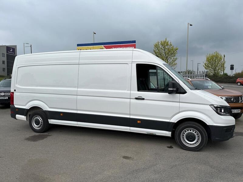 Volkswagen TDI CR35 Trendline Panel Van 2.0 Manual Diesel