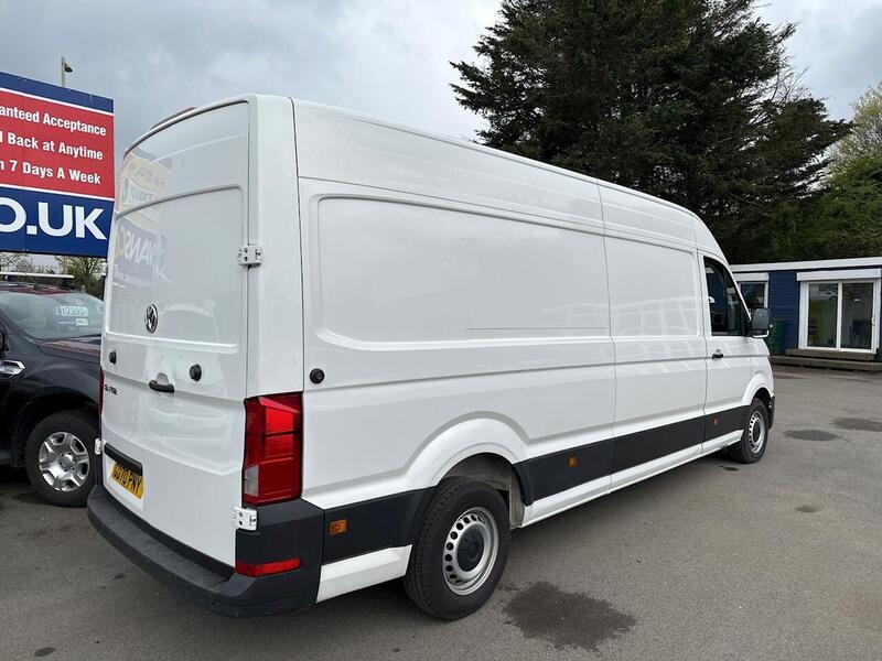Volkswagen TDI CR35 Trendline Panel Van 2.0 Manual Diesel