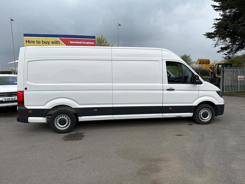 Volkswagen TDI CR35 Trendline Panel Van 2.0 Manual Diesel