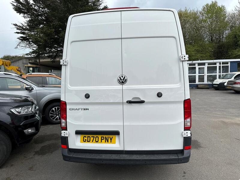 Volkswagen TDI CR35 Trendline Panel Van 2.0 Manual Diesel