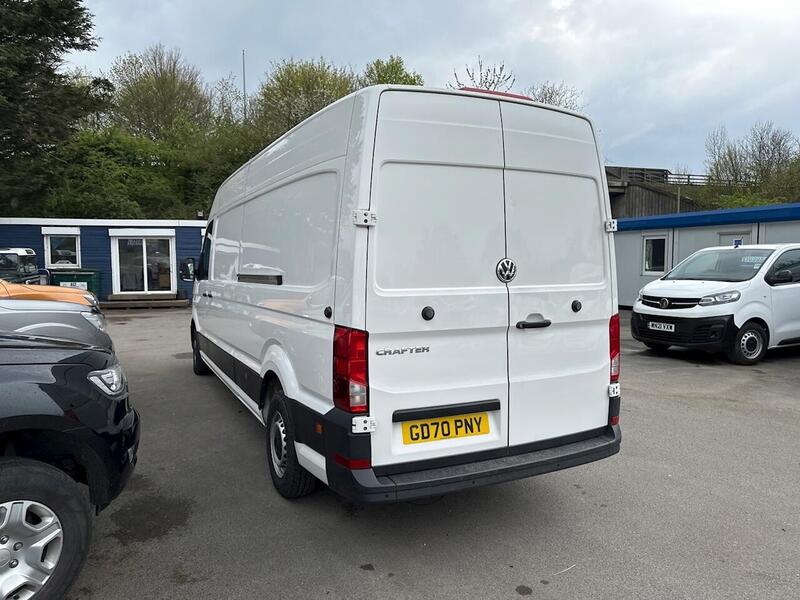 Volkswagen TDI CR35 Trendline Panel Van 2.0 Manual Diesel