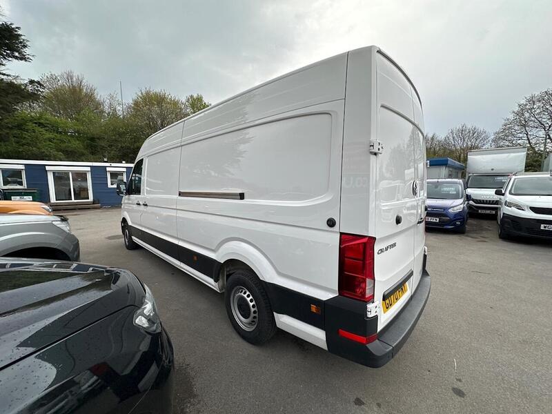 Volkswagen TDI CR35 Trendline Panel Van 2.0 Manual Diesel