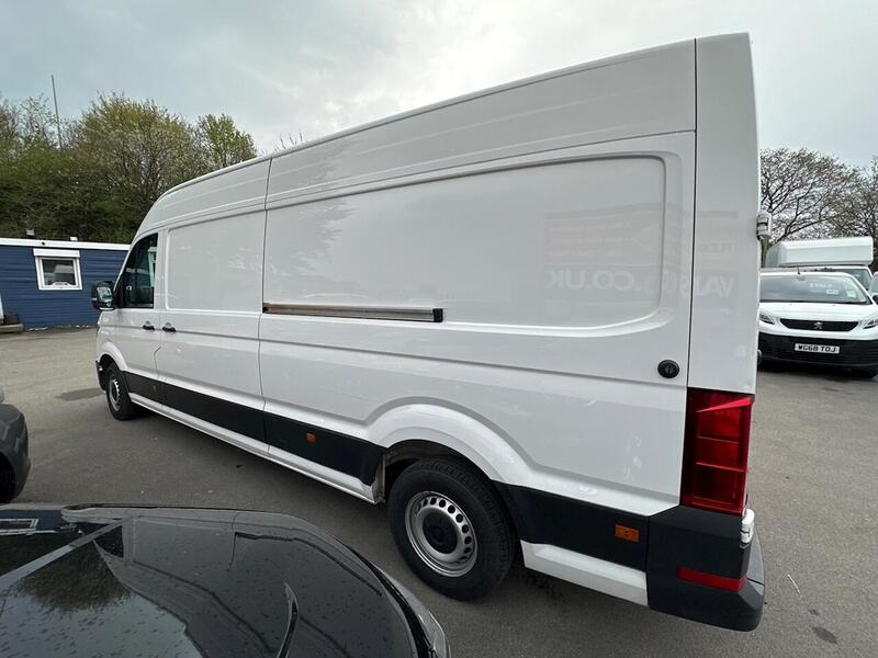 Volkswagen TDI CR35 Trendline Panel Van 2.0 Manual Diesel