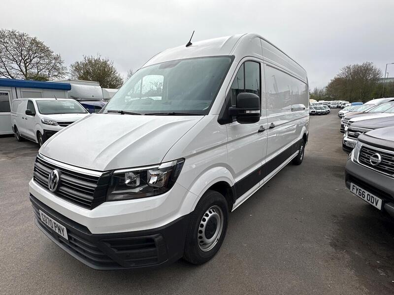 Volkswagen TDI CR35 Trendline Panel Van 2.0 Manual Diesel