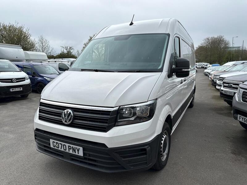 Volkswagen TDI CR35 Trendline Panel Van 2.0 Manual Diesel