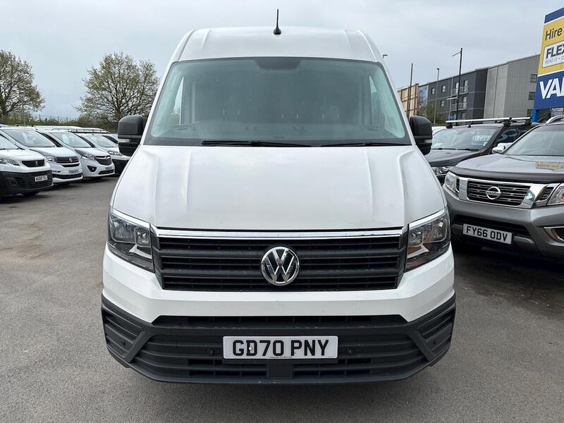 Volkswagen TDI CR35 Trendline Panel Van 2.0 Manual Diesel