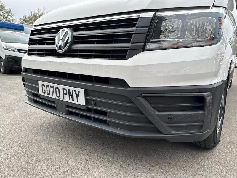 Volkswagen TDI CR35 Trendline Panel Van 2.0 Manual Diesel