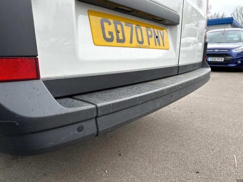 Volkswagen TDI CR35 Trendline Panel Van 2.0 Manual Diesel