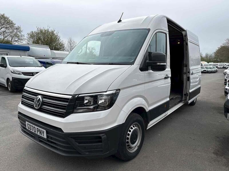 Volkswagen TDI CR35 Trendline Panel Van 2.0 Manual Diesel