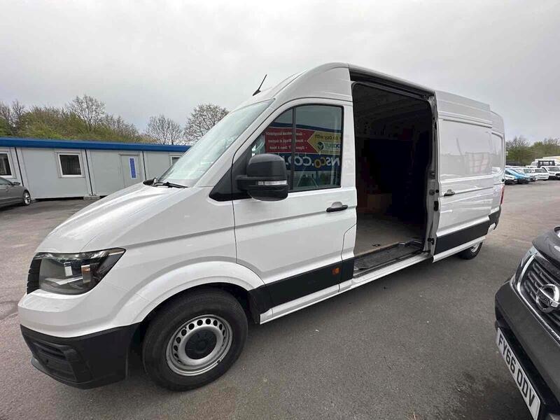 Volkswagen TDI CR35 Trendline Panel Van 2.0 Manual Diesel