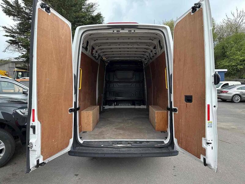 Volkswagen TDI CR35 Trendline Panel Van 2.0 Manual Diesel