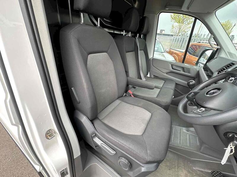 Volkswagen TDI CR35 Trendline Panel Van 2.0 Manual Diesel