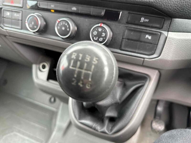 Volkswagen TDI CR35 Trendline Panel Van 2.0 Manual Diesel