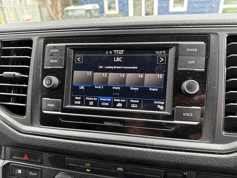 Volkswagen TDI CR35 Trendline Panel Van 2.0 Manual Diesel
