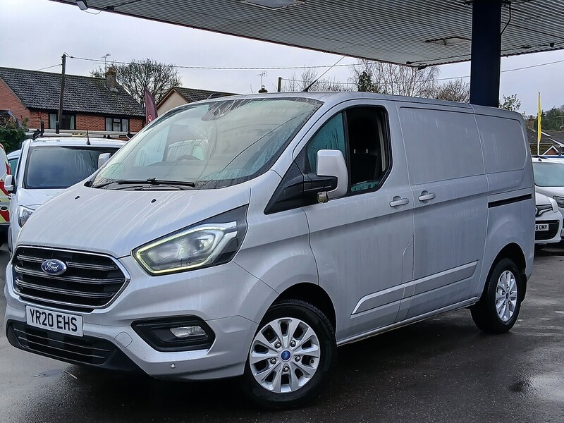 Ford 300 EcoBlue Limited Panel Van 2.0 Manual Diesel