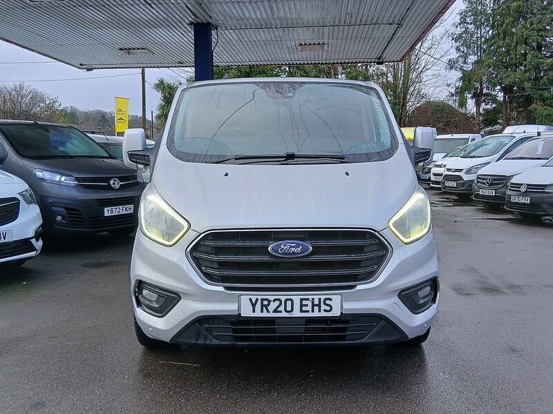 Ford 300 EcoBlue Limited Panel Van 2.0 Manual Diesel