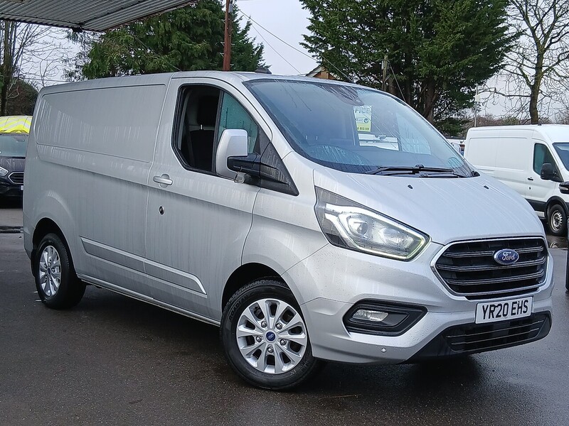 Ford 300 EcoBlue Limited Panel Van 2.0 Manual Diesel