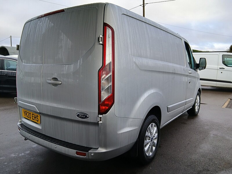 Ford 300 EcoBlue Limited Panel Van 2.0 Manual Diesel