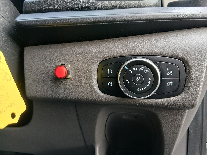 Ford 300 EcoBlue Limited Panel Van 2.0 Manual Diesel