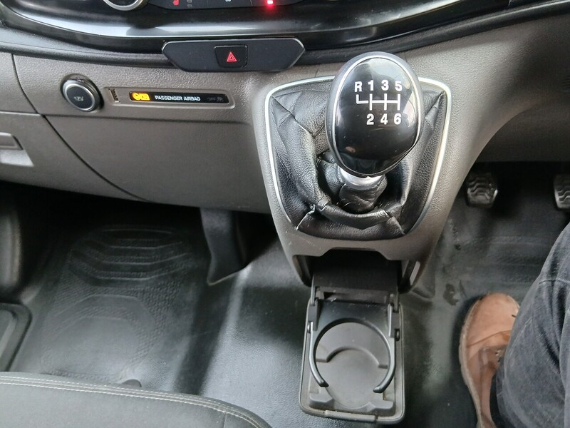 Ford 300 EcoBlue Limited Panel Van 2.0 Manual Diesel