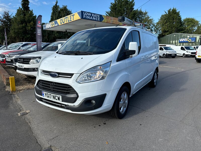 Ford TDCi 270 Limited Panel Van 2.0 Manual Diesel