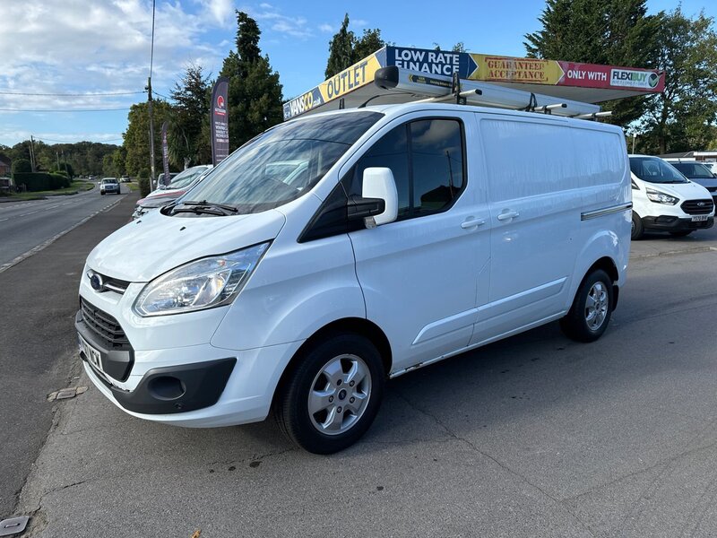 Ford TDCi 270 Limited Panel Van 2.0 Manual Diesel