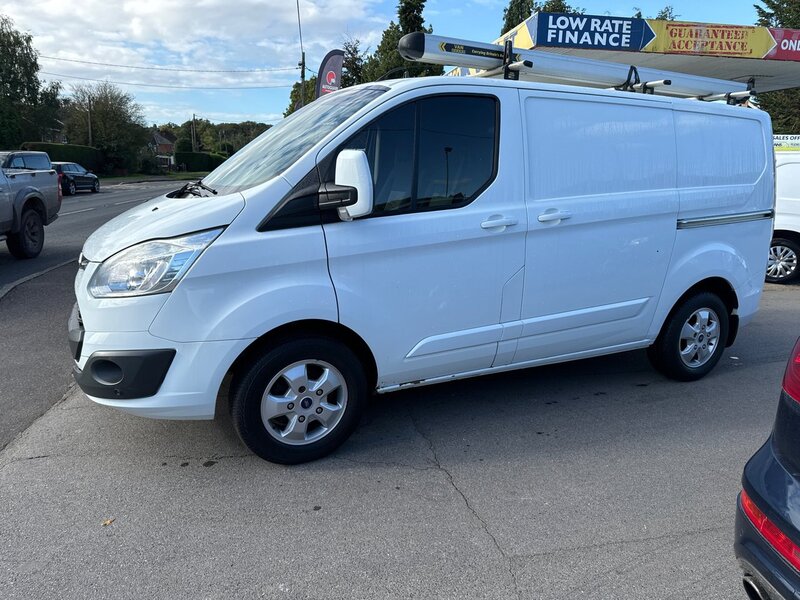 Ford TDCi 270 Limited Panel Van 2.0 Manual Diesel