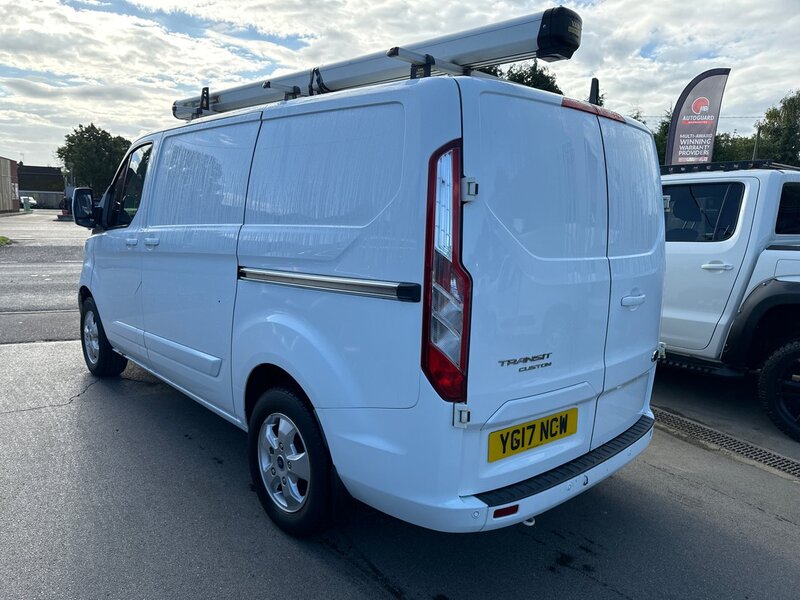 Ford TDCi 270 Limited Panel Van 2.0 Manual Diesel