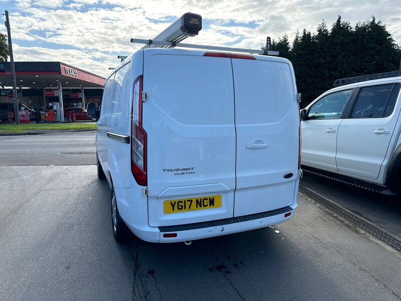 Ford TDCi 270 Limited Panel Van 2.0 Manual Diesel