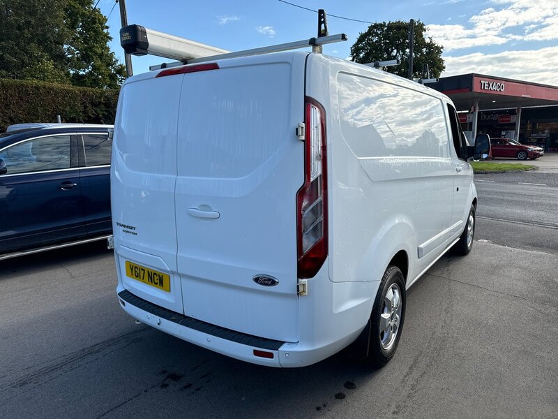 Ford TDCi 270 Limited Panel Van 2.0 Manual Diesel
