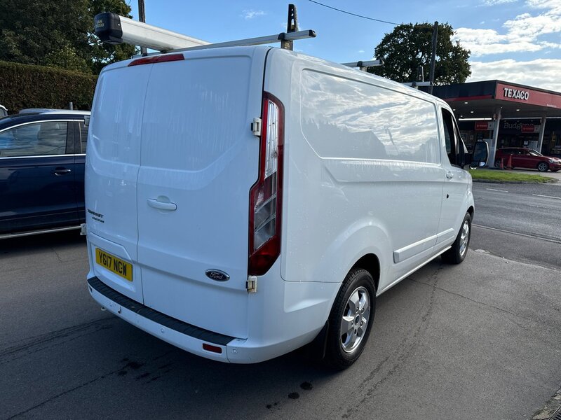 Ford TDCi 270 Limited Panel Van 2.0 Manual Diesel