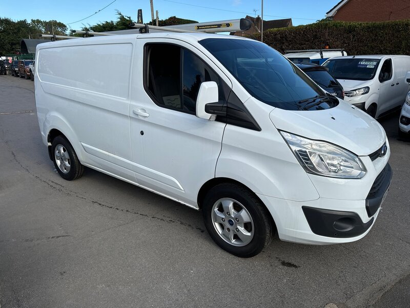 Ford TDCi 270 Limited Panel Van 2.0 Manual Diesel