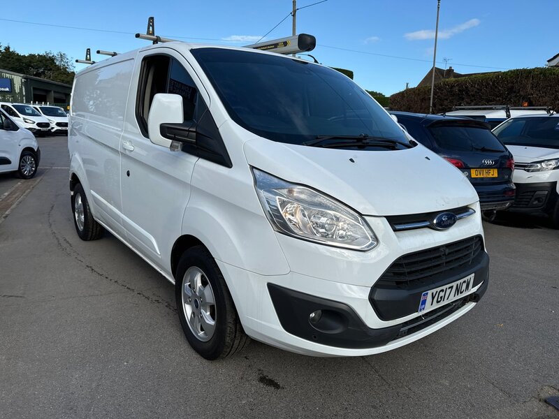 Ford TDCi 270 Limited Panel Van 2.0 Manual Diesel