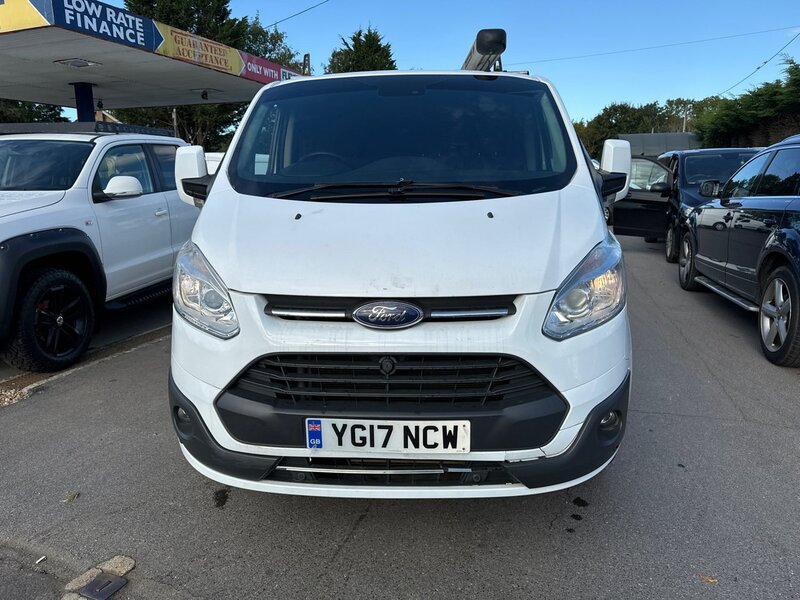 Ford TDCi 270 Limited Panel Van 2.0 Manual Diesel