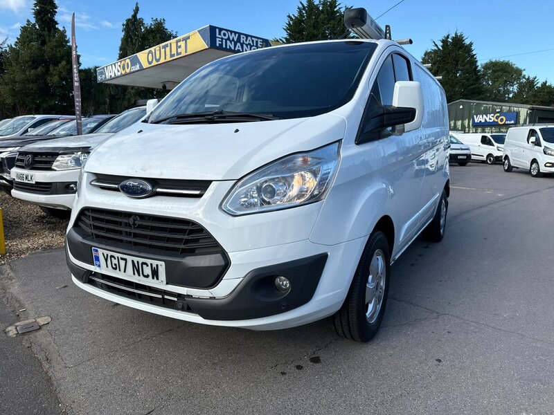 Ford TDCi 270 Limited Panel Van 2.0 Manual Diesel