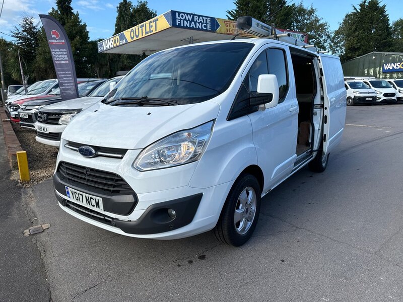 Ford TDCi 270 Limited Panel Van 2.0 Manual Diesel